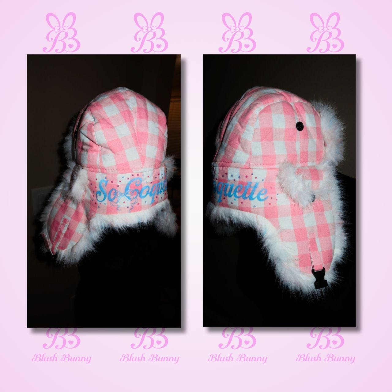 Blush Bunny x Doe Eyes – 'So Coquette' Ushanka - Image 4