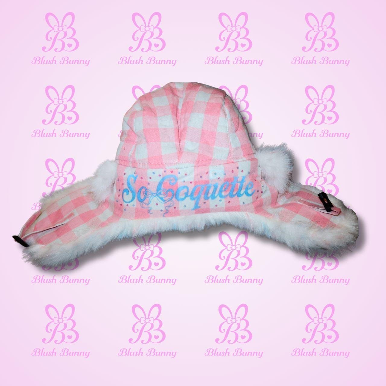 Blush Bunny x Doe Eyes – 'So Coquette' Ushanka
