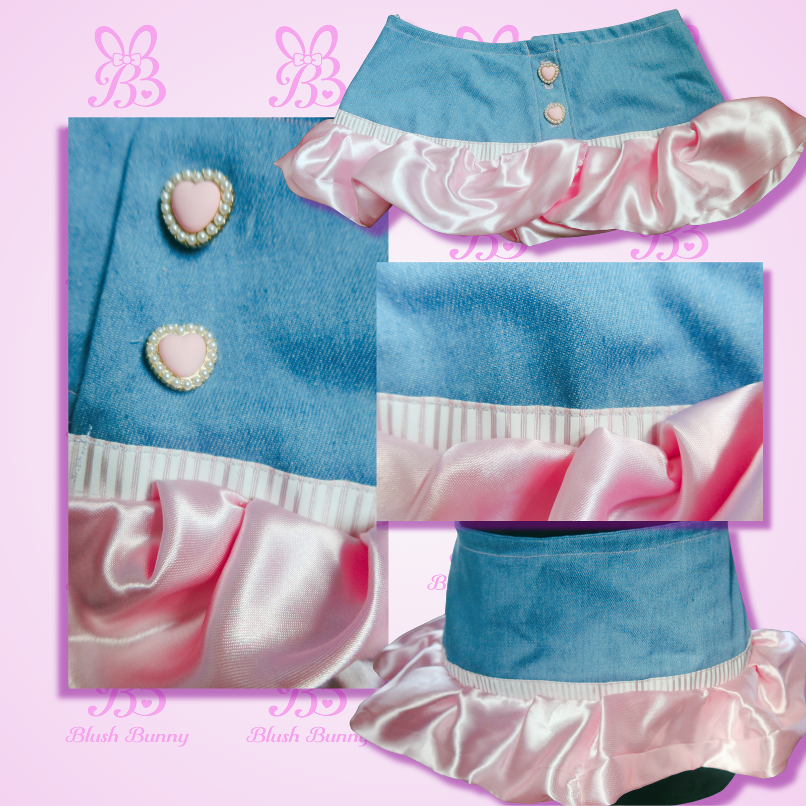 ‘Sweetheart’ Micro Skirt - Image 4