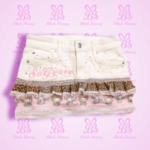 "So Gyaru" Hime Gyaru Mini Skirt 🐆💕🎀