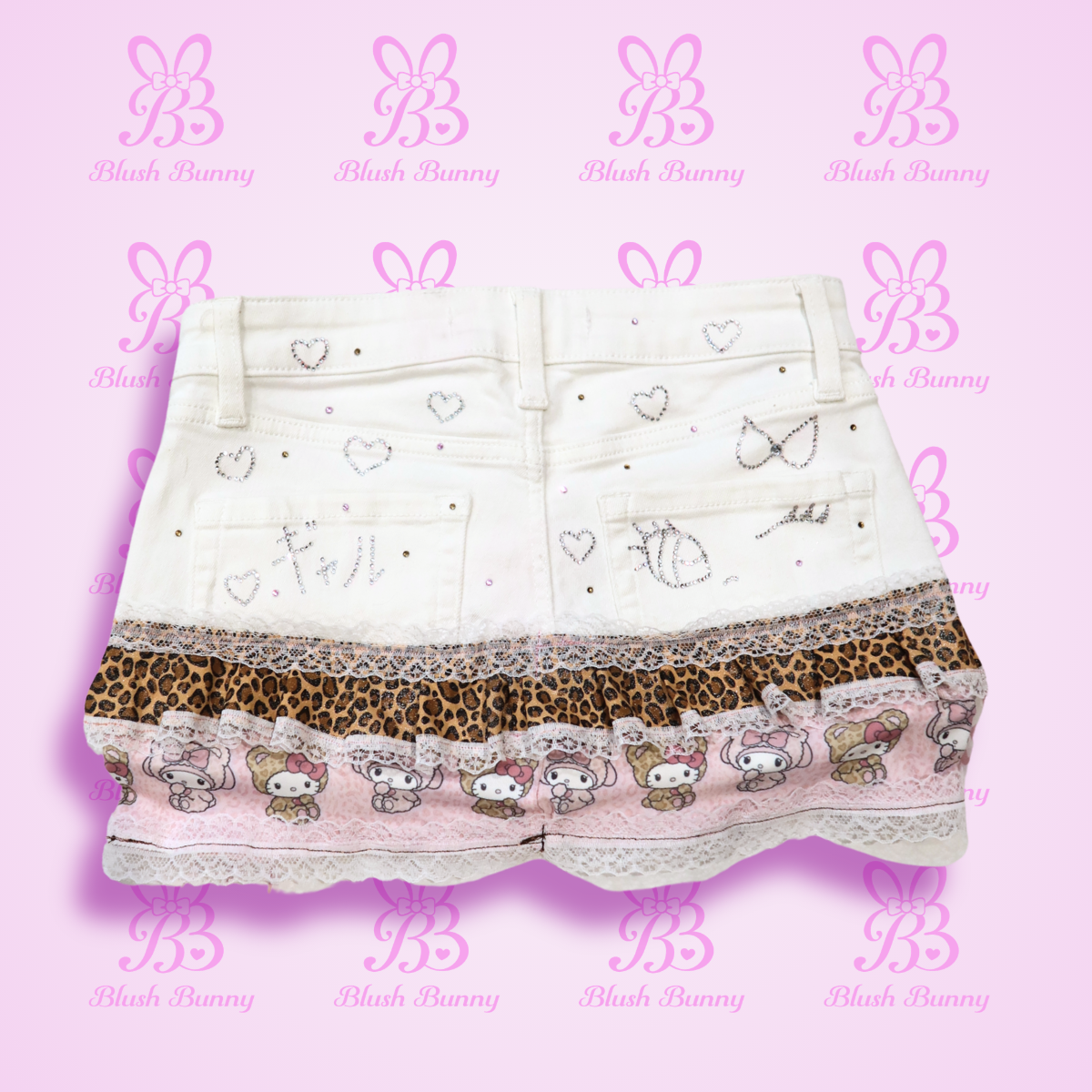"So Gyaru" Hime Gyaru Mini Skirt ๐๐๐ - Image 3