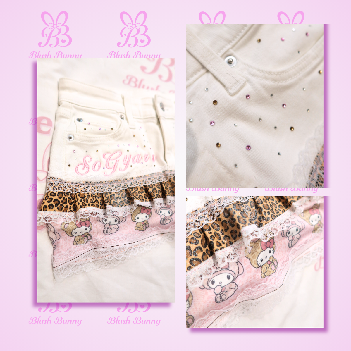 "So Gyaru" Hime Gyaru Mini Skirt ๐๐๐ - Image 4