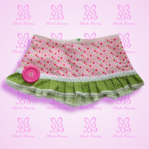 ‘Berry Sweet’ Low Rise Micro Mini Skirt ♡