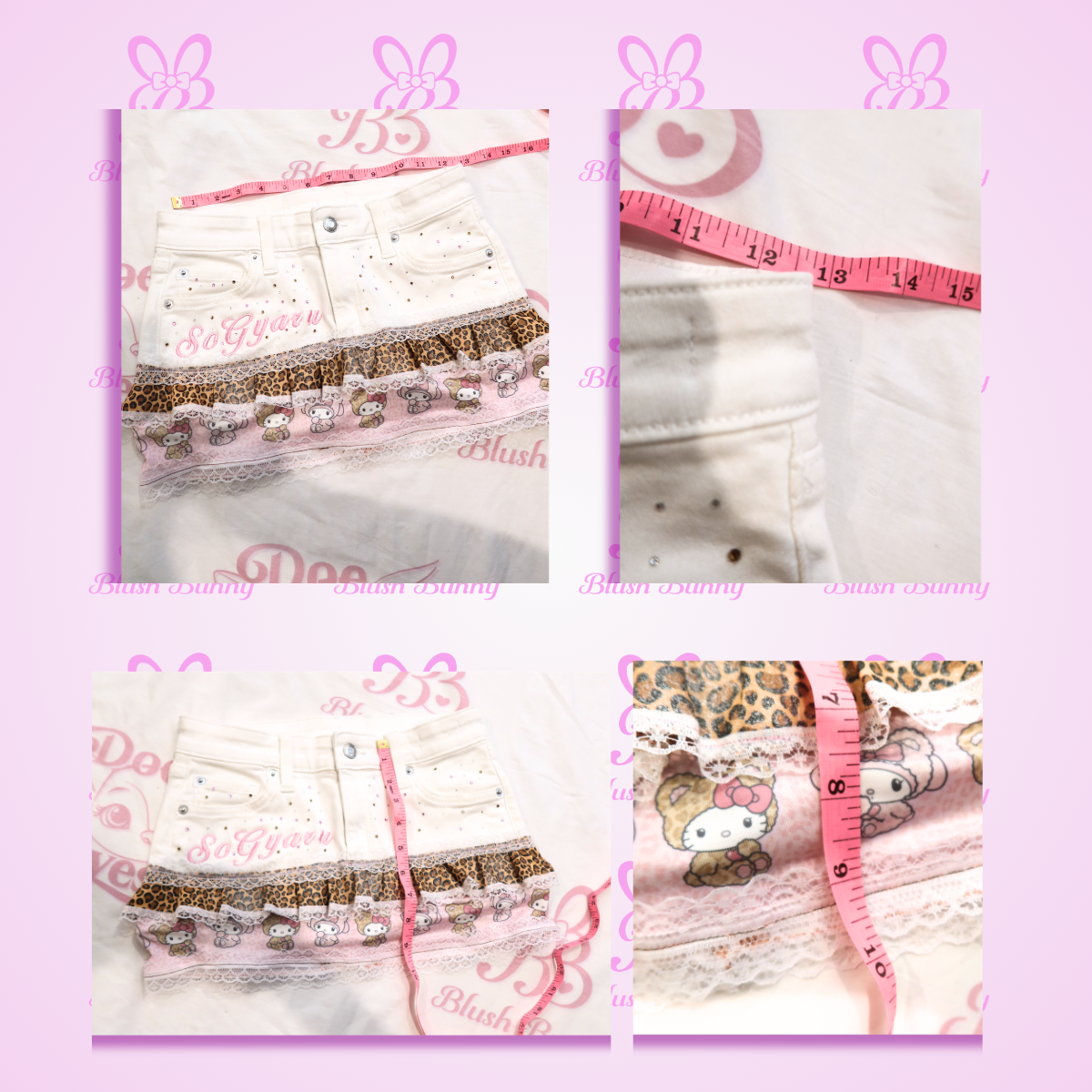 "So Gyaru" Hime Gyaru Mini Skirt ๐๐๐ - Image 6