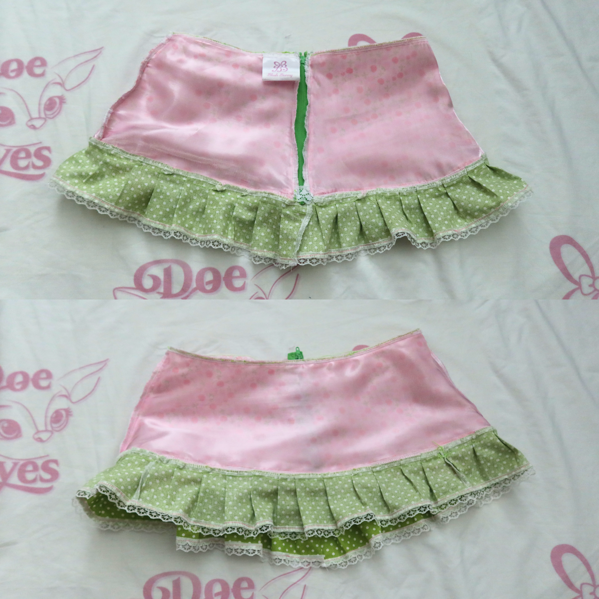 ‘Berry Sweet’ Low Rise Micro Mini Skirt ♡ - Image 7