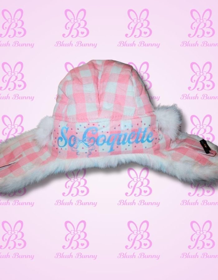 Blush Bunny x Doe Eyes – ‘So Coquette’ Ushanka